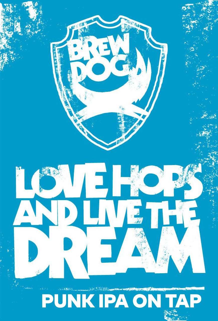 Brewdog punk ipa koh phangan