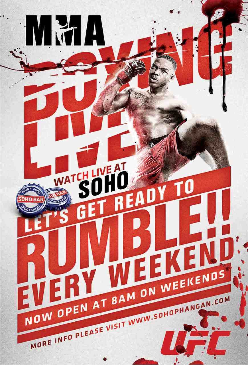 koh phangan sports bar soho