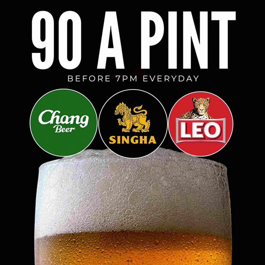 happy hour soho koh phangan