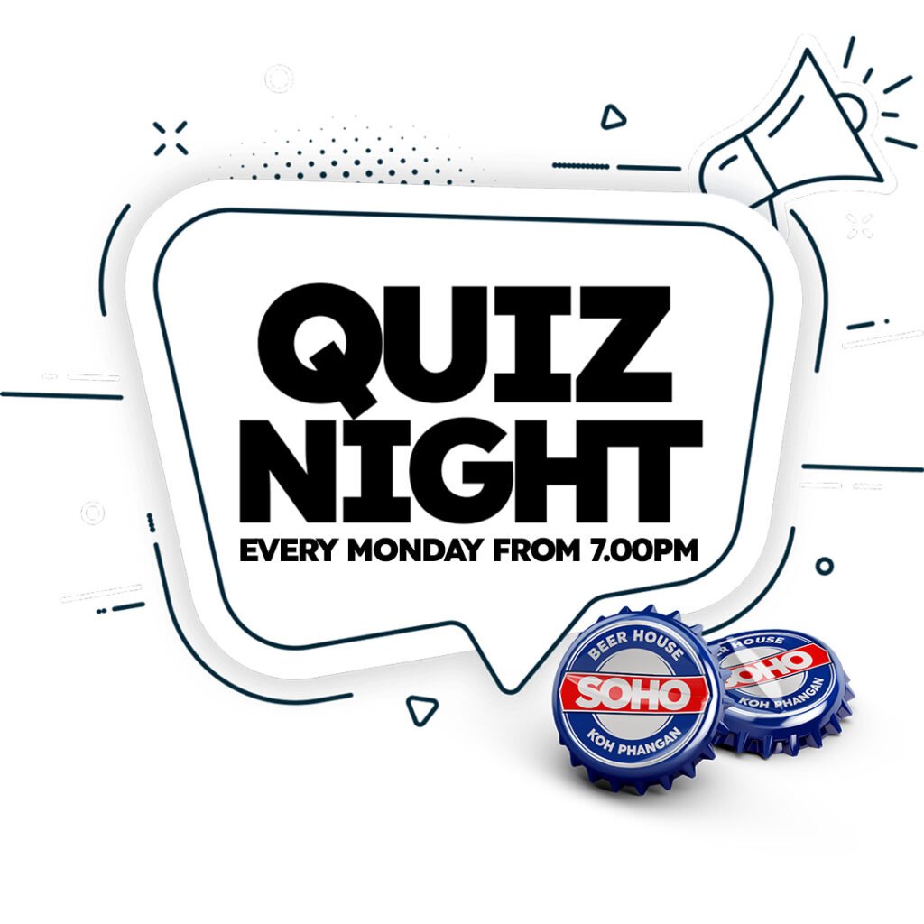 quiz night soho koh phangan sports bar