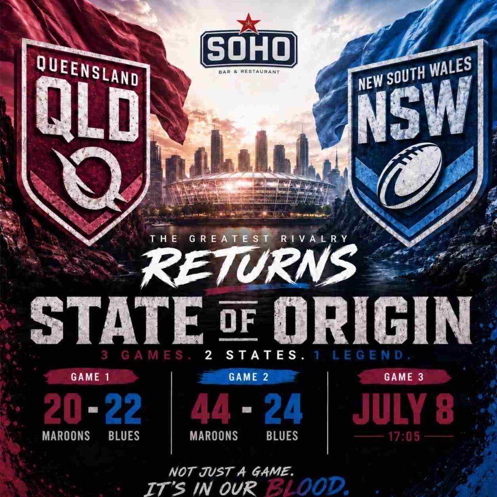 state of origin live soho sports bar koh phangan