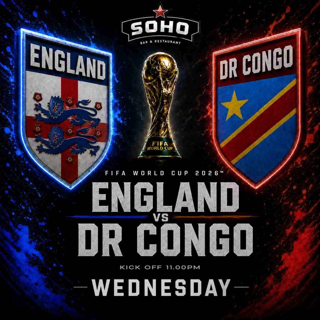 england congo live at soho sports bar koh phangan