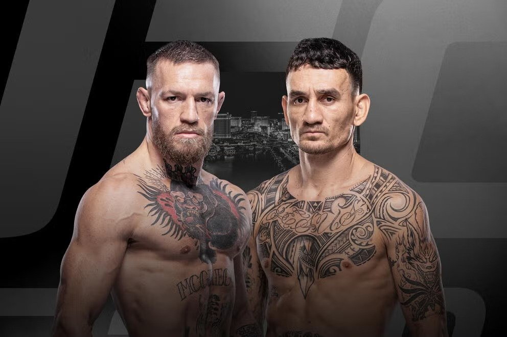 ufc 329 koh phangan McGregor vs holloway