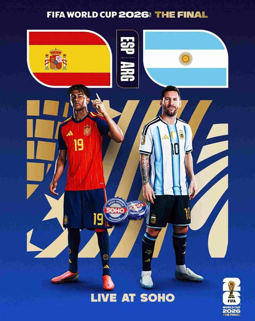 world cup final 2026 soho sports bar koh phangan