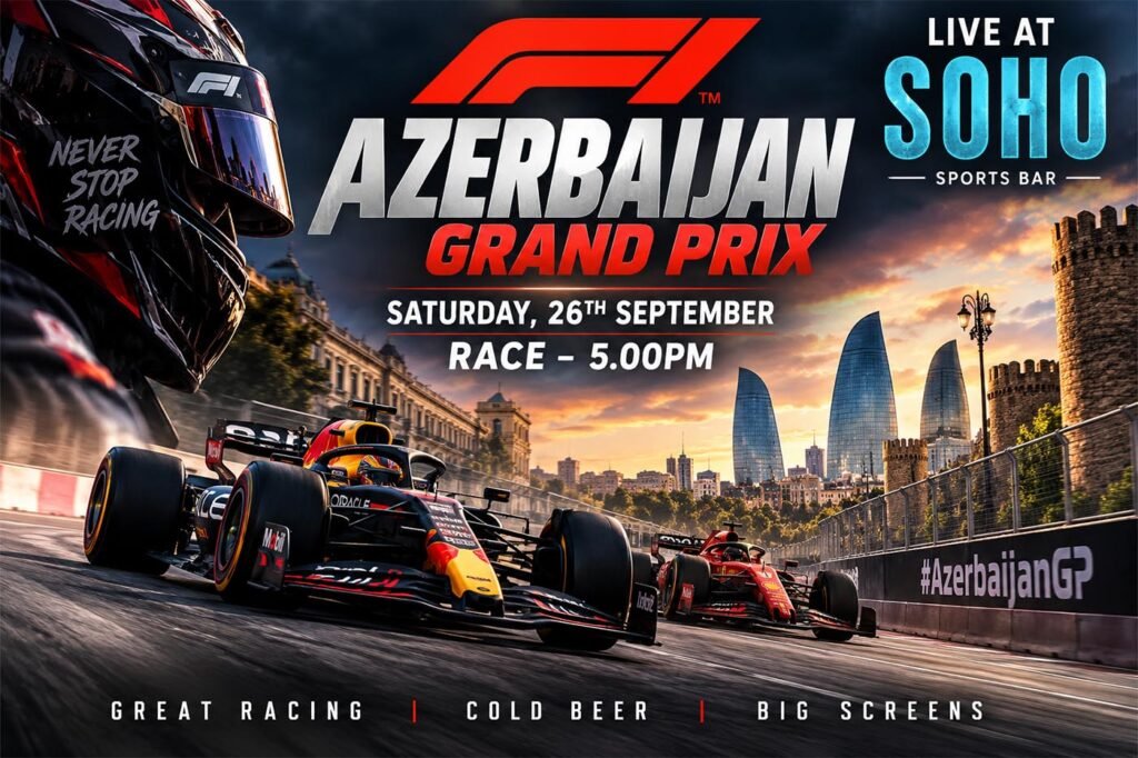 AZERBAIJAN GRAND PRIX KOH PHANGAN F1