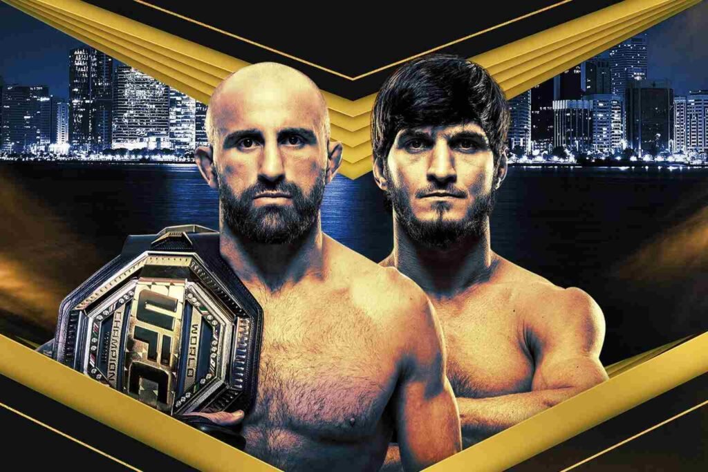 UFC 333 soho sports bar koh phangan thailand
