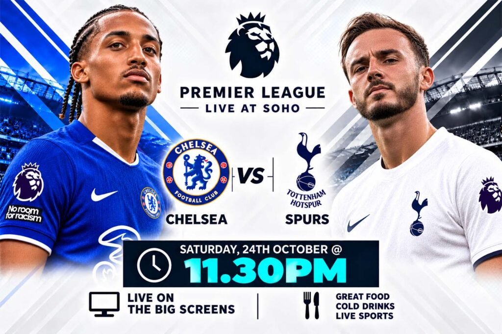 chelsea spurs soho sports bar koh phangan